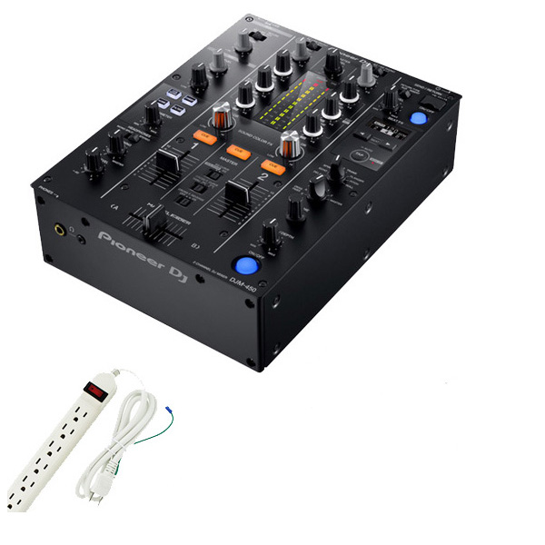 新品 Pioneer DJM-450 rekordbox対応 DJミキサー