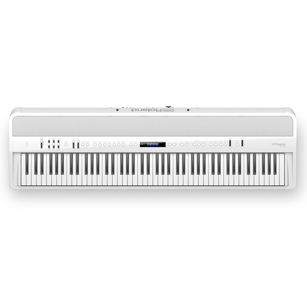 Roland(ローランド) / FP-90 (White) 【譜面立て、ダンパー・ペダル（DP-10)付属】 - Bluetooth対応 88鍵 デジタルピアノ -