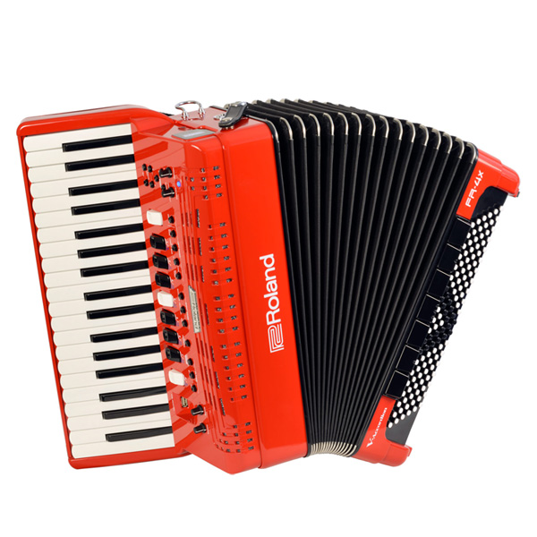 Roland(ローランド) / FR-4X (RED) Vアコーディオン（ピアノ鍵盤タイプ） - デジタルアコーディオン -