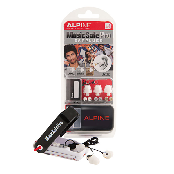 ALPINE HEARING PROTECTION(アルパイン) / MusicSafe Pro （White） - イヤープロテクター -