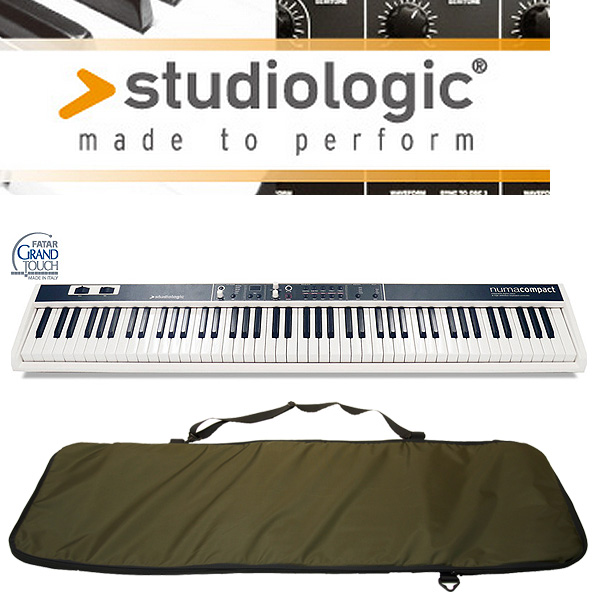 Studiologic(スタジオロジック) / Numa Compact + SC88-SLIM ソフトケースセット - デジタルピアノ88鍵 -