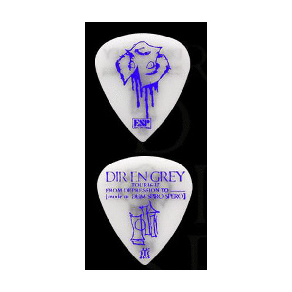 ESP(イーエスピー) / ESP Artist Pick Series
DIR EN GREY 『薫』 Model　PA-DK07-SPIRO SPERO　- ピック -　【数量限定品】