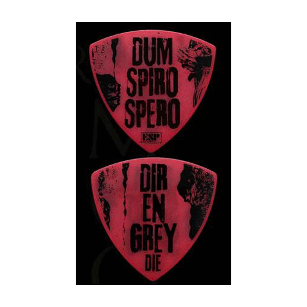 ESP(イーエスピー) / ESP Artist Pick Series
DIR EN GREY  『DIE』 Model　PA-DD08-SPIRO SPERO　- ピック -　【数量限定品】