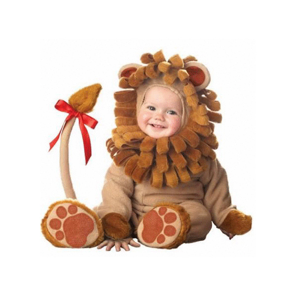 赤ちゃんのリル・ライオンコスチューム /　幼児用　- パーティーグッズ ハロウィングッズ  -