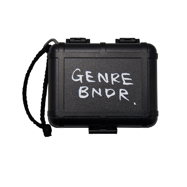 LIMITED BLACK BOX / GENRE BNDR × STOKYO 【Shure / Ortofon 等の主要メーカーカートリッジに対応】 - カートリッジケース -