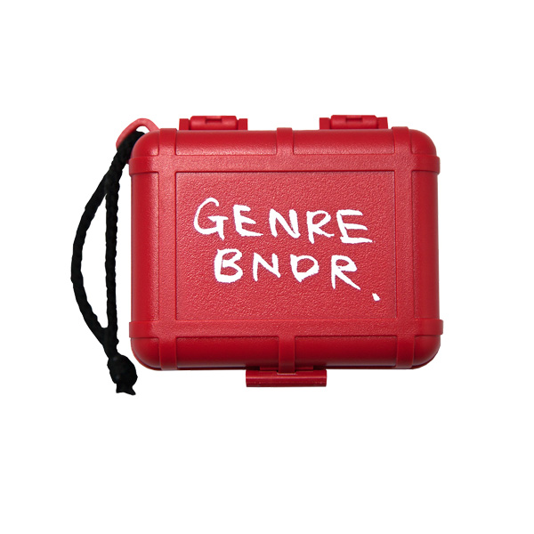 LIMITED HINOMARU BOX / GENRE BNDR × STOKYO 【Shure / Ortofon 等の主要メーカーカートリッジに対応】 - カートリッジケース -