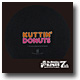 Dr. Suzuki / Kuttin’ Donuts 7” Slipmat (BLACK / 1枚) 7インチ用スリップマット