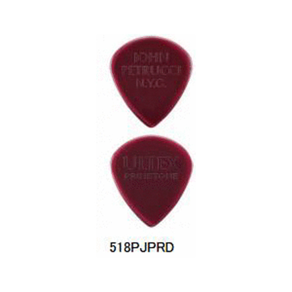 Jim Dunlop(ジム・ダンロップ) / P.TONE JPJZ3 RED - ピック - (3枚入り)