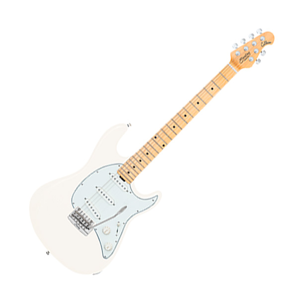 Sterling(スターリング) / by MUSIC MAN Cutlass CT50  ( Olympic White )　- エレキギター -