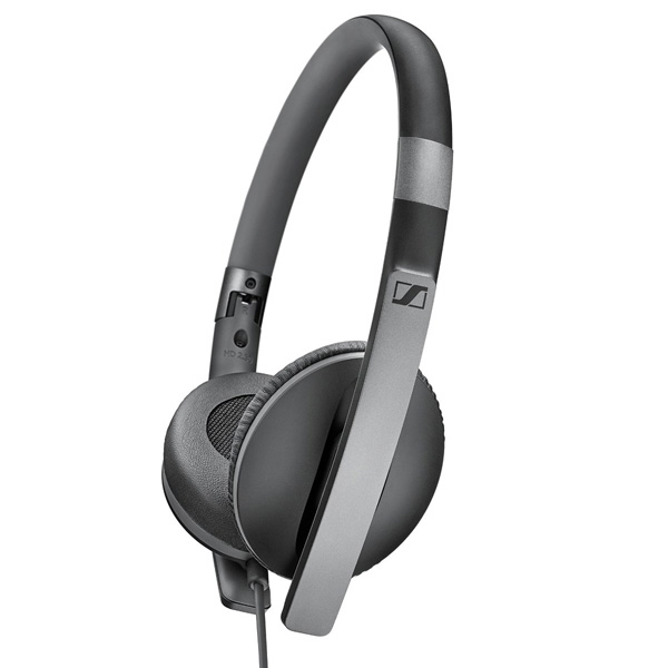 Sennheiser(ゼンハイザー) / HD 2.30i (BLACK) - Apple用マイク付きリモコンケーブル付属 密閉型ヘッドホン -