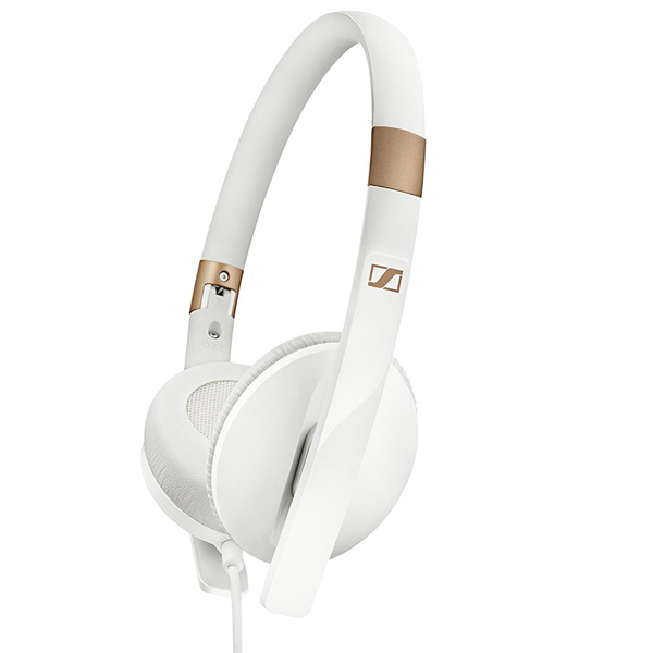 Sennheiser(ゼンハイザー) / HD 2.30G (WHITE) - Galaxy用マイク付きリモコンケーブル付属 密閉型ヘッドホン -
