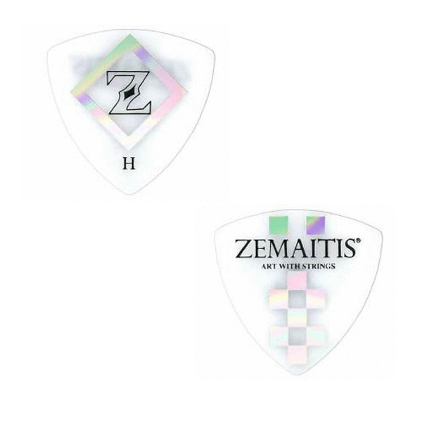 Zemaitis(ゼマティス) / ZP-15 TR/H WH 5枚セット　-　ピック　-　