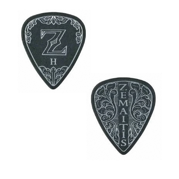 Zemaitis(ゼマティス) / ZP-18 TD/H BK 5枚セット　-　ピック　-　