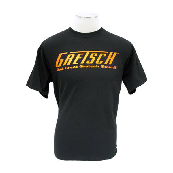 Gretsch(グレッチ) / T-shirt - That Great Gretsch Sound Black (M/L-size)