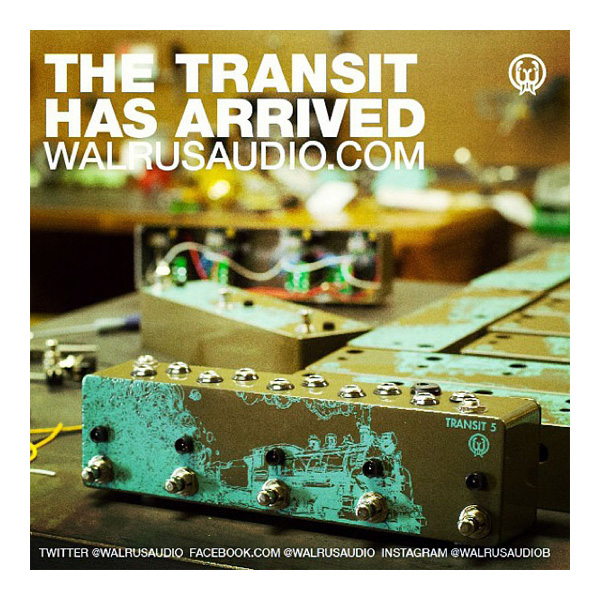 Walrus Audio(ウォルラスオーディオ) /  Transit 1 Standard   - スイッチャー・システム -  《ギターエフェクター》