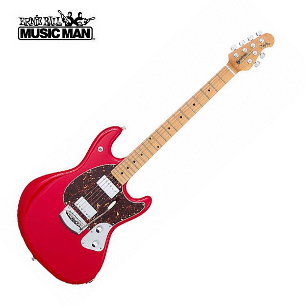 MUSICMAN(ミュージックマン) / StingRay Guitar Ivory White (Mint 3ply Pickguard) 【ハードケース付属】 - エレキギター -
