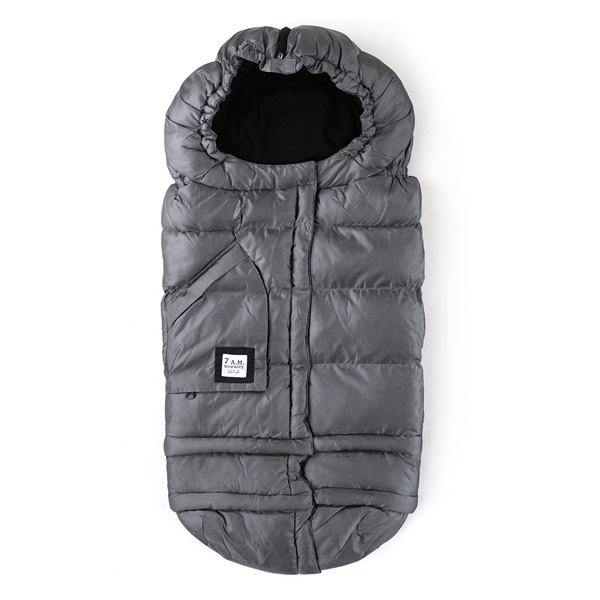 7 A.M. ENFANT(セブンエイエムアンファン) / Blanket 212 Evolution (Metallic Silver) - 赤ちゃん用フットマフ -
