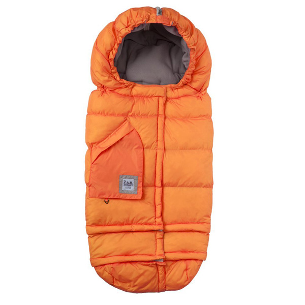 7 A.M. ENFANT(セブンエイエムアンファン) / Blanket 212 Evolution (Neon Orange) - 赤ちゃん用フットマフ -