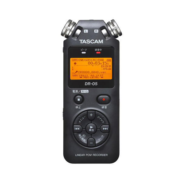 Tascam(タスカム ) / DR-05 VER2-JJ - リニアPCMレコーダー/ハンディレコーダー-
