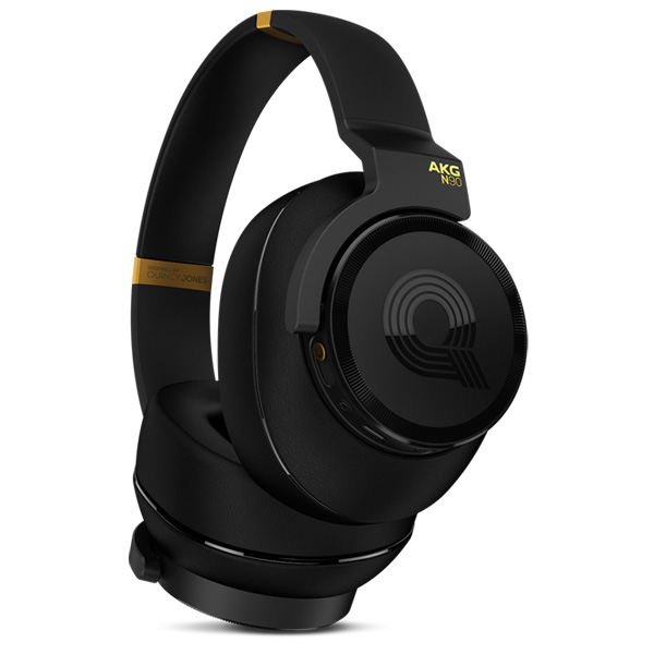 AKG(アーカーゲー) / N90Q (BLACK) - ハイレゾ対応 DAC内蔵 密閉型オーバーイヤーヘッドホン -