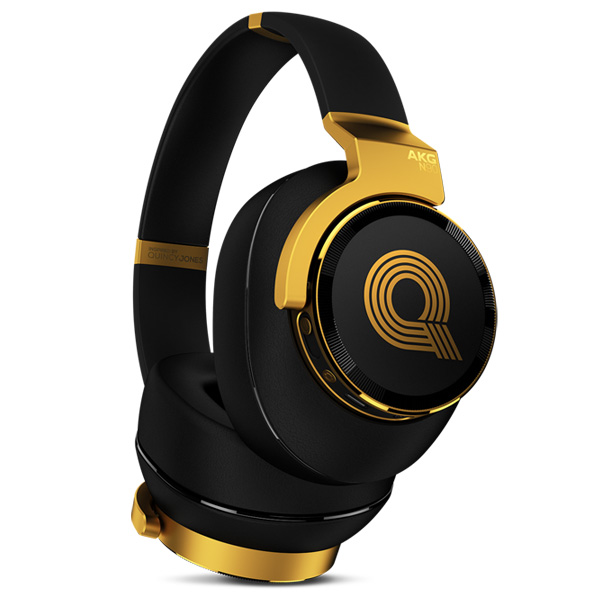AKG(アーカーゲー) / N90Q LE (GOLD) - ハイレゾ対応 DAC内蔵 密閉型オーバーイヤーヘッドホン -