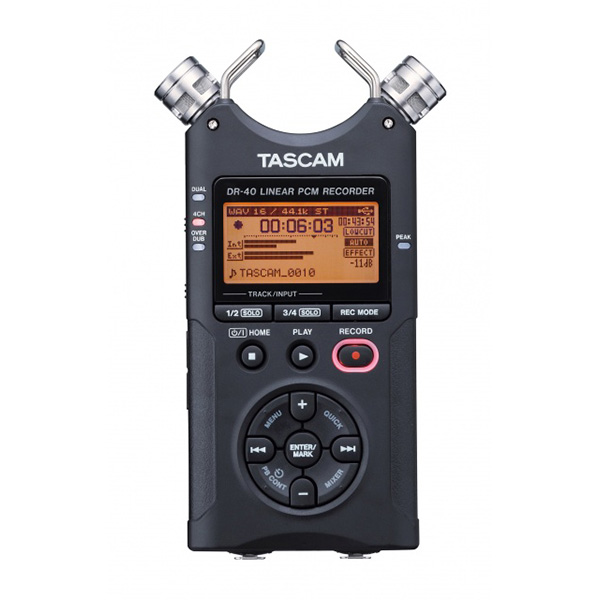 Tascam(タスカム ) / DR-40 VER2-J - リニアPCMレコーダー -