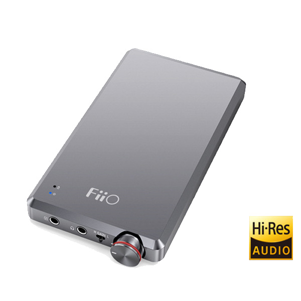 Fiio(フィーオ) / A5 - ハイパワー・ポータブル・ヘッドフォンアンプ -