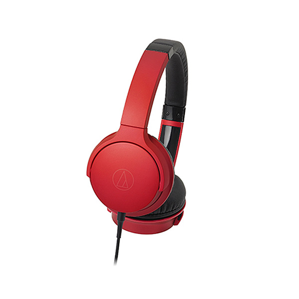 audio-technica(オーディオテクニカ) / ATH-AR3 RD (レッド) - ヘッドホン -