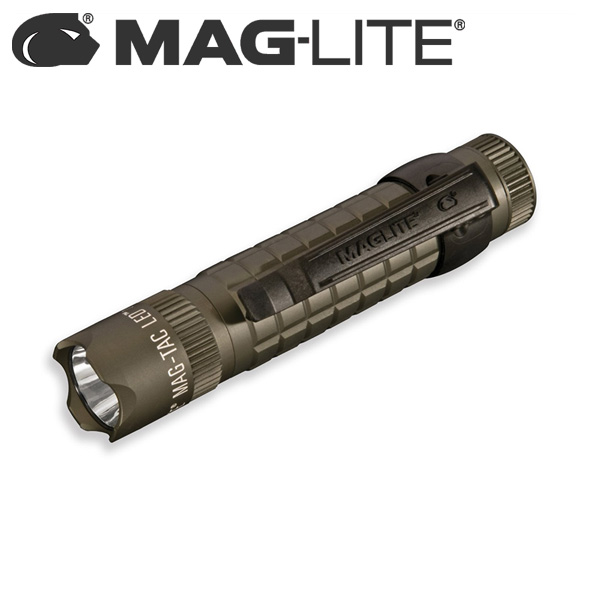 Mag-Lite(マグライト) / MAG-TAC LED クラウンベゼル (Foliage Green) - ハンディーライト -0925再表示