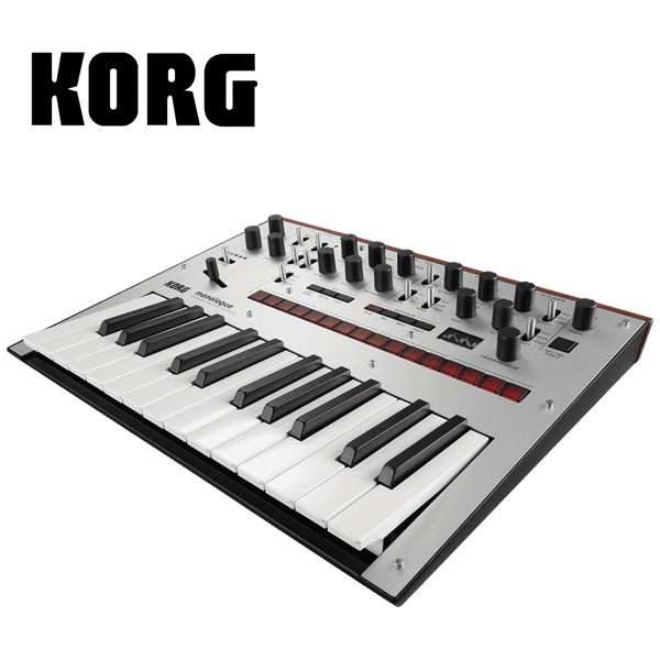 Korg(コルグ) / monologue-SV （Silver シルバー）- モノフォニック・アナログ・シンセサイザー -