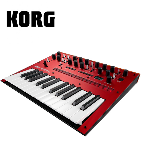 Korg(コルグ) / monologue-RD （Red レッド）- モノフォニック・アナログ・シンセサイザー -