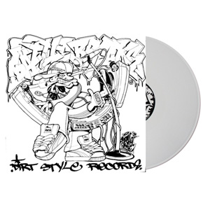 Q-BERT / Battle Breaks [Ltd. White Vinyl] [LP] - バトルブレイクス -