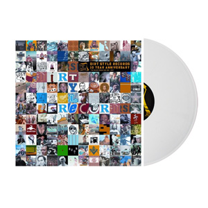 Q-BERT / Dirtstyle Anniversary [Ltd. White Vinyl] [LP] - バトルブレイクス -