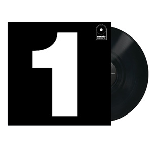 12” Serato Performance Series Control Vinyl Single [BLACK] [LP]【セラートコントロールトーン収録 SERATO SCRATCH LIVE, SERATO DJ】