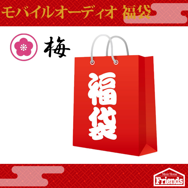 【限定10セット】 モバイルオーディオ 1万円福袋 【梅】