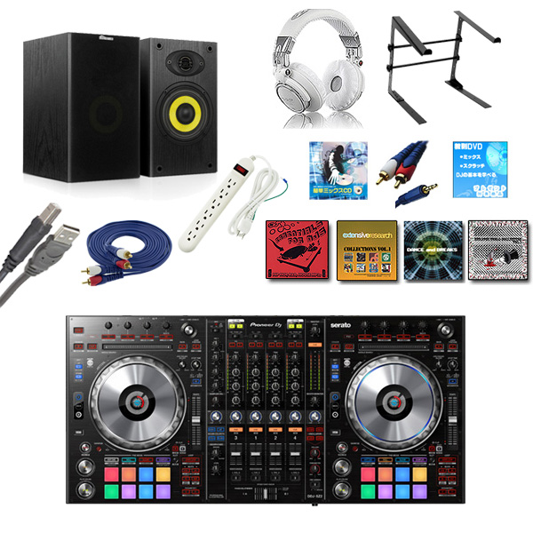 Pioneer(パイオニア) / DDJ-SZ2 スターターAセット 【Serto DJ 無償】