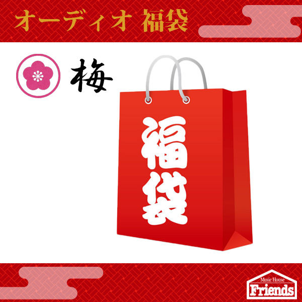 【限定5セット】 オーディオ 1万円福袋 【梅】