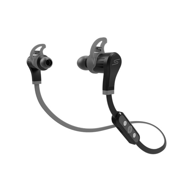 SMS Audio / SYNC by 50 Sport InEar Bluetooth (BLACK) - 防滴仕様スポーツ用ワイヤレスイヤホン - 1大特典セット