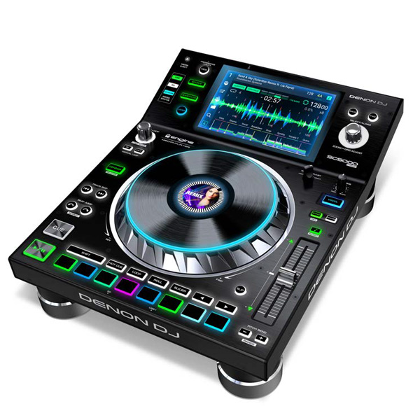Denon(デノン) / SC5000 Prime - HDマルチタッチディスプレイ搭載DJメディアプレイヤー -