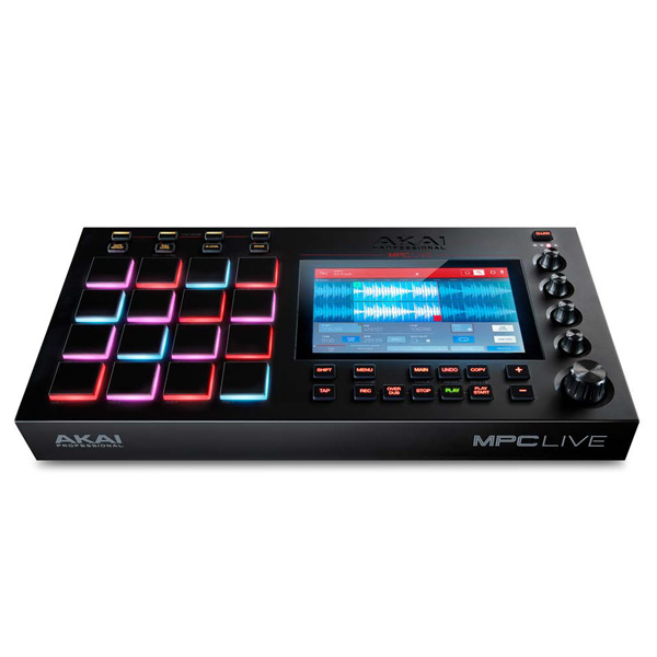 Akai(アカイ) / MPC Live 【日本国内発売日、販売価格未定】