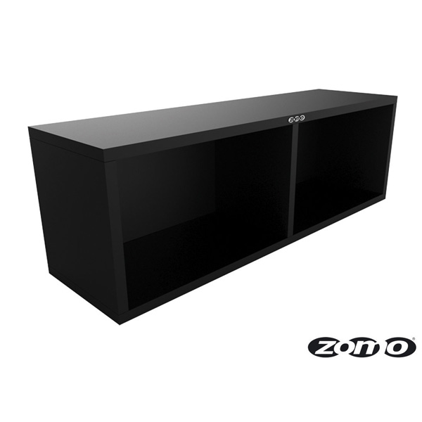 【ポイント１０倍】Zomo(ゾモ) / VS-Box 7/200 Black (組立式) - 7インチレコード収納BOX - 【約200枚収納可能】 【レ】