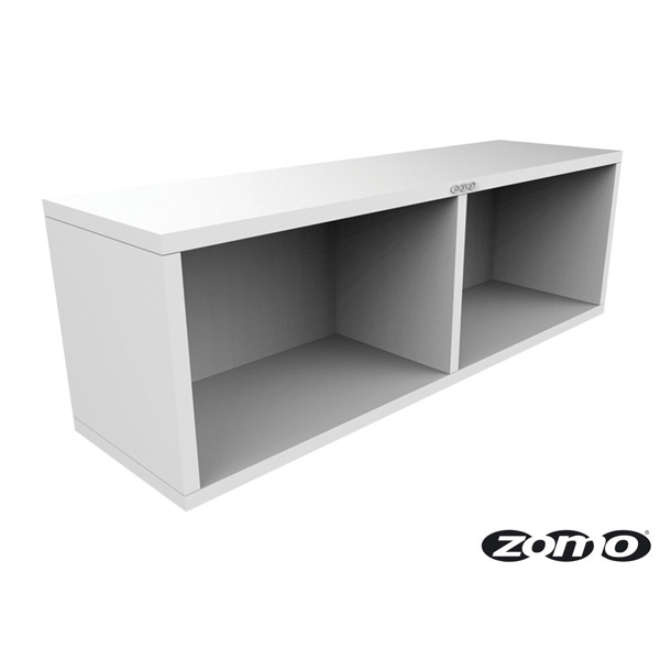 【ポイント１０倍】Zomo(ゾモ) / VS-Box 7/200 White (組立式) - 7インチレコード収納BOX - 【約200枚収納可能】 【レ】