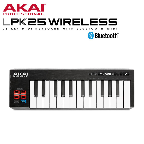Akai(アカイ) / LPK25 Wireless - MIDIキーボード -