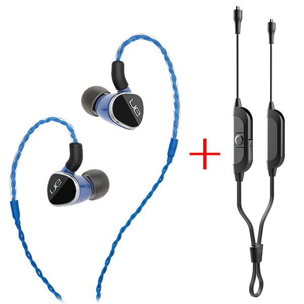 Ultimate Ears(アルティメイトイヤーズ) / UE900s + WESTONE(ウェストン) MMCXコネクタ採用 Bluetooth対応ケーブルセット