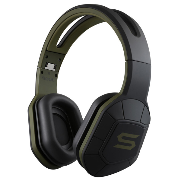 SOUL Electronics(ソウルエレクトロニクス) / COMBAT+ (Army Green) - スポーツ向けヘッドホン - ■限定セット内容■→ 【・最上級エージング・ツール 】