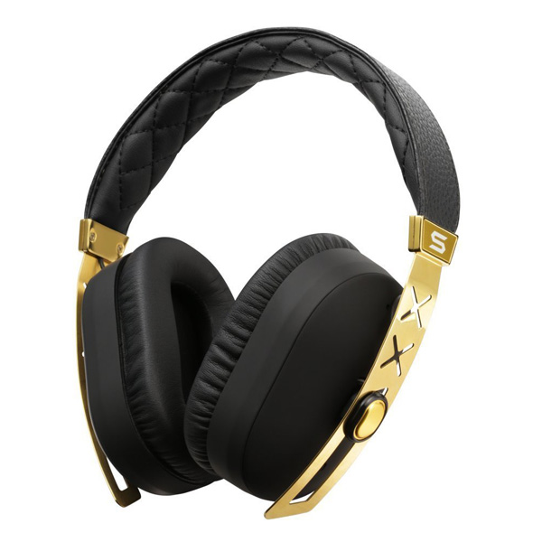 SOUL Electronics(ソウルエレクトロニクス) / JET PRO 24K GOLD - ノイズキャンセリングヘッドホン - ■限定セット内容■→ 【・最上級エージング・ツール 】