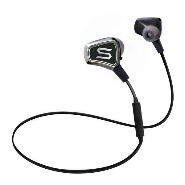 SOUL Electronics(ソウルエレクトロニクス) / IMPACT WIRELESS (Black) - 防汗仕様 Bluetooth対応ワイヤレスイヤホン - ■限定セット内容■→ 【・最上級エージング・ツール 】