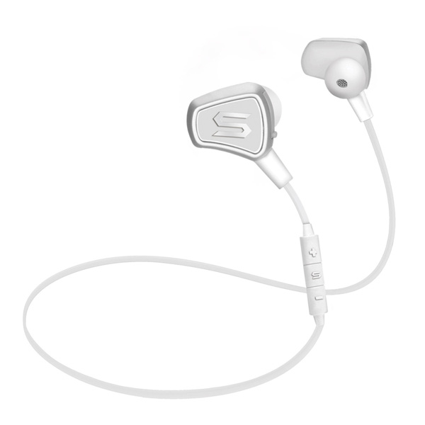 SOUL Electronics(ソウルエレクトロニクス) / IMPACT WIRELESS (White) - 防汗仕様 Bluetooth対応ワイヤレスイヤホン - ■限定セット内容■→ 【・最上級エージング・ツール 】