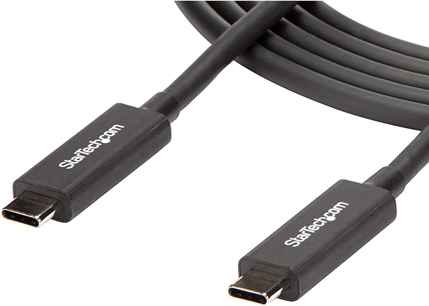 StarTech.com(ƥåɥåȥ) / Thunderbolt 3 Cable - 6 ft / 2m - 4K 60Hz - 40Gbps - USB C to USB C Cable - Thunderbolt 3 USB Type C Charger (TBLT3MM2MA) PD 100Wб 40Gbps ܥ3 ť