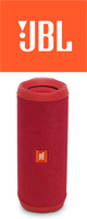 JBL(ジェービーエル) / FLIP4 (レッド) - 防水Bluetoothワイヤレススピーカー　■限定セット内容■　【・最上級エージング・ツール　】